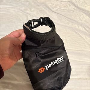 Black Palo Alto Networks Waterproof Dry Bag